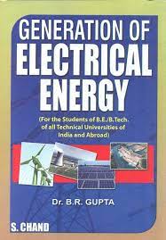 GENERATION OF ELECTRIC ENERGY 6th Edition